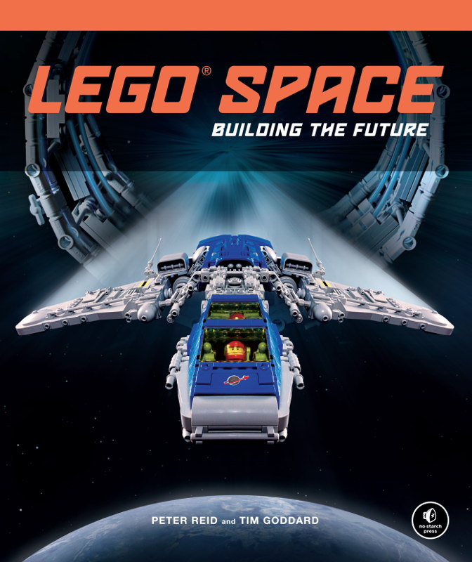 Artists Use LEGOs to Build Vision of Future Spaceflight in New Book (Photos)